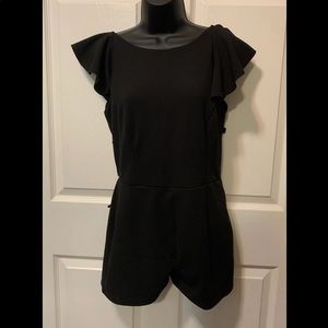 Women’s black romper